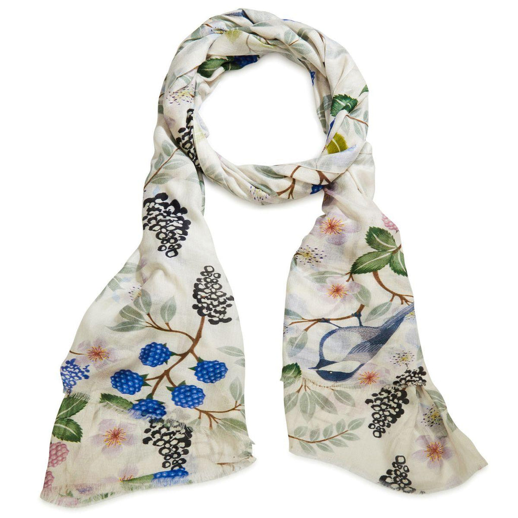 Nicky Floral Print Scarf