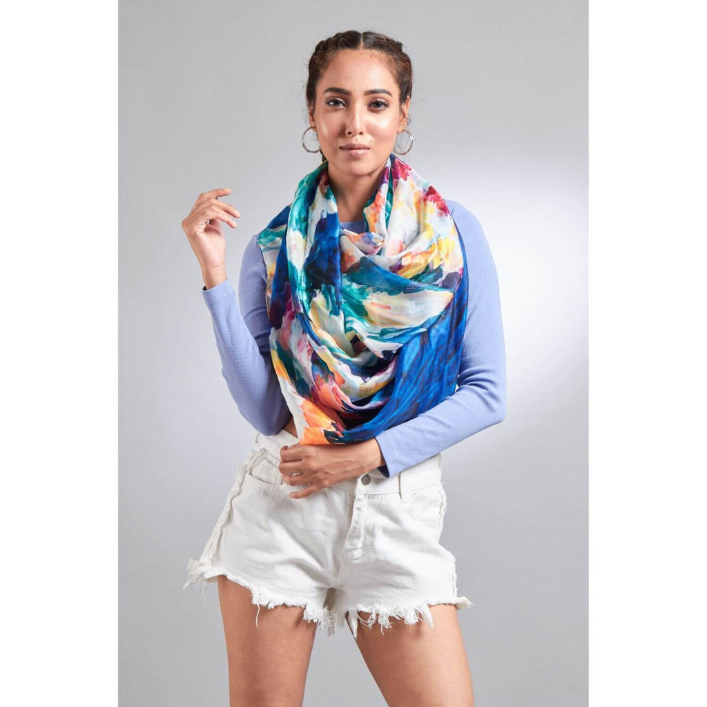 Carmel Silk Scarf