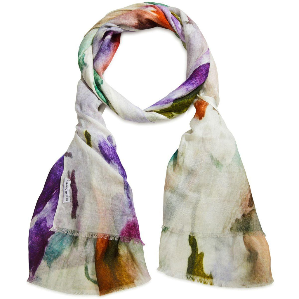 Lucy Print Scarf