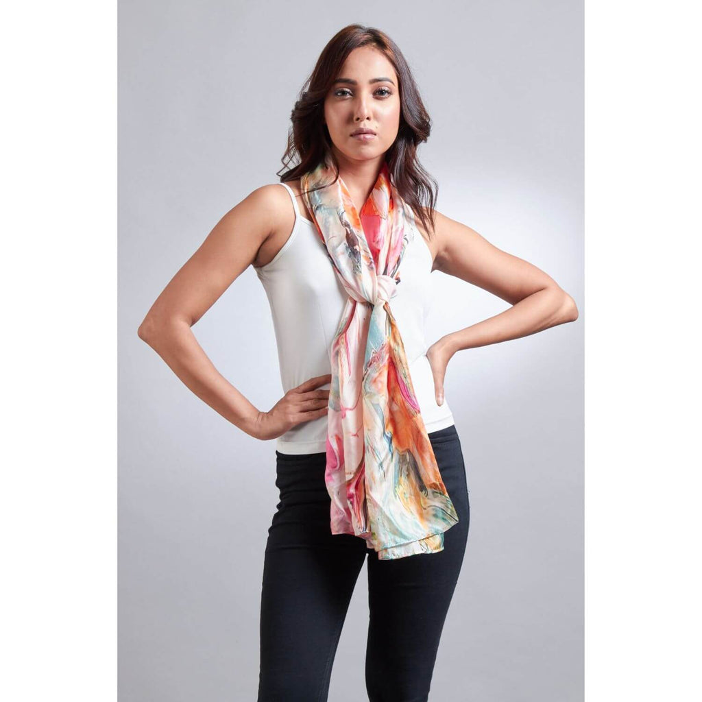 Maree Silk Scarf