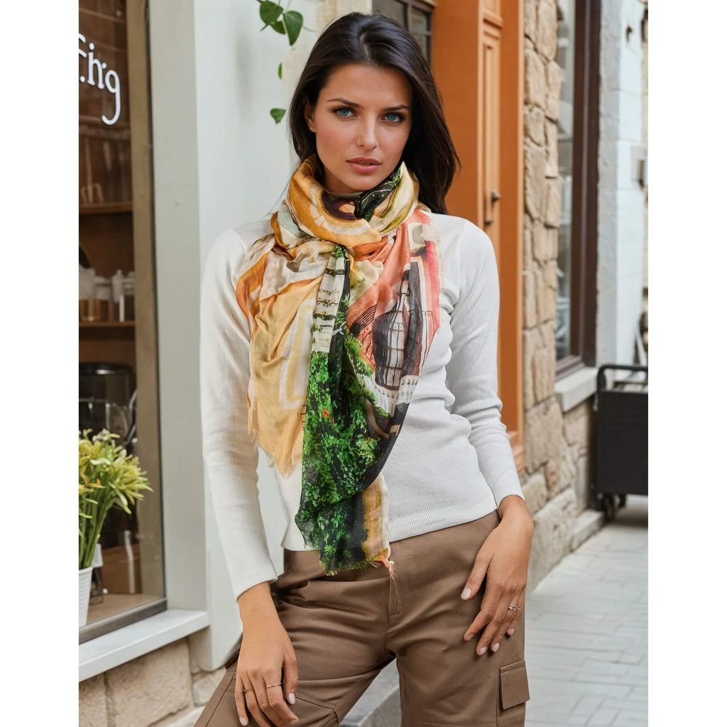 Valencia, Spain Luxe Scarf