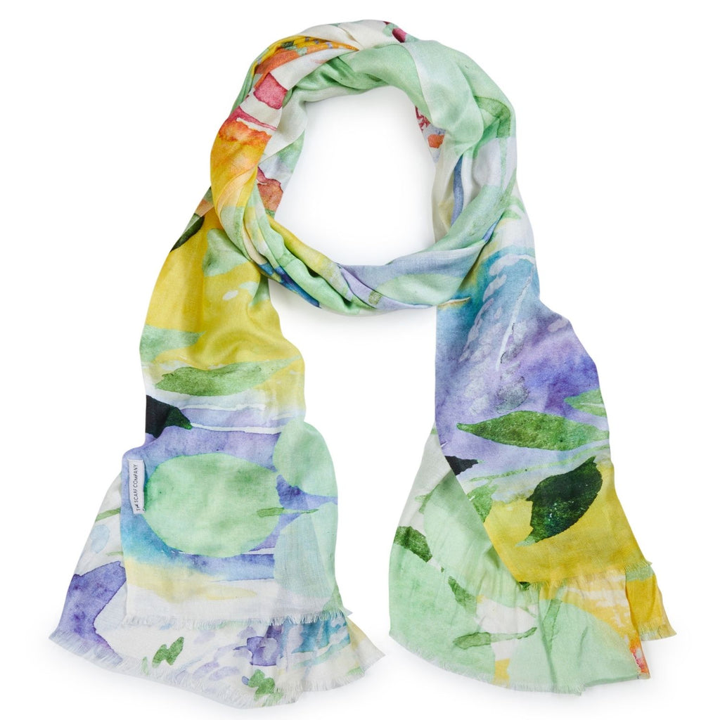 Adele  Floral Scarf