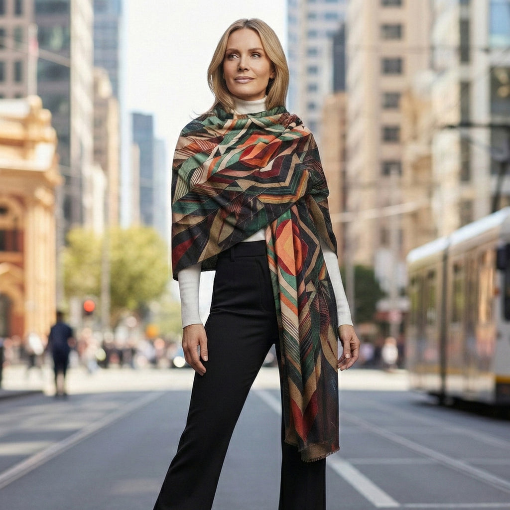 Buy Australian Merino Wool Scarf – The Scarf Company – The Scarf Company