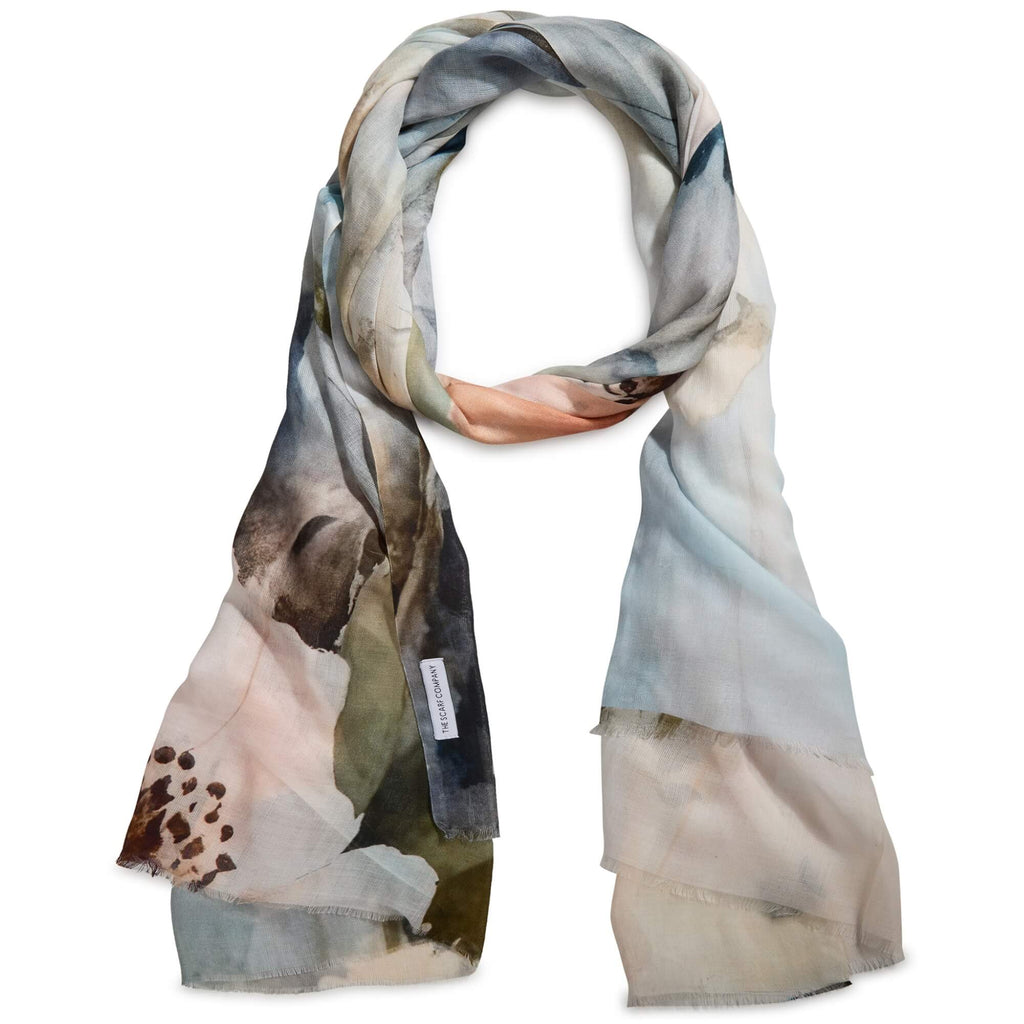Ainsley Floral Print Scarf
