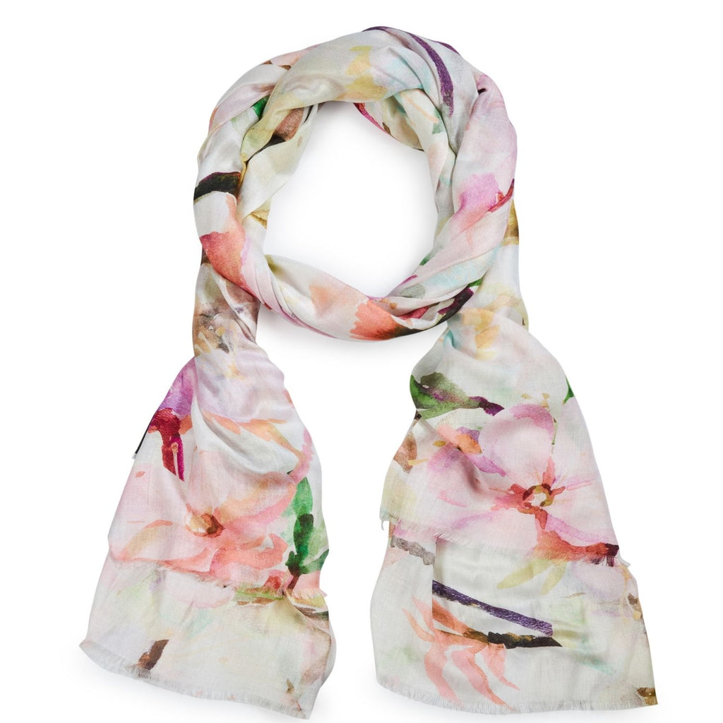 Andrea Floral Scarf
