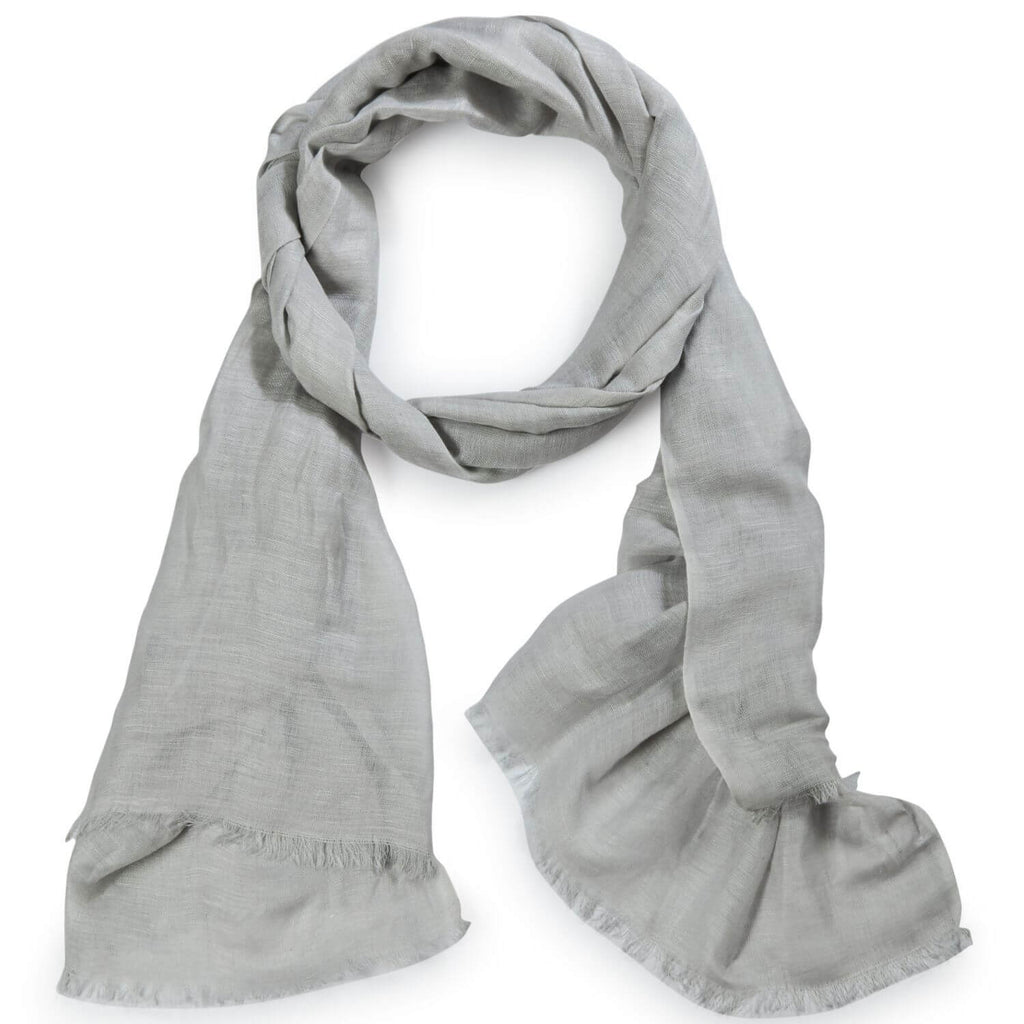 Anthea Linen Scarf (Available in 4 colours)