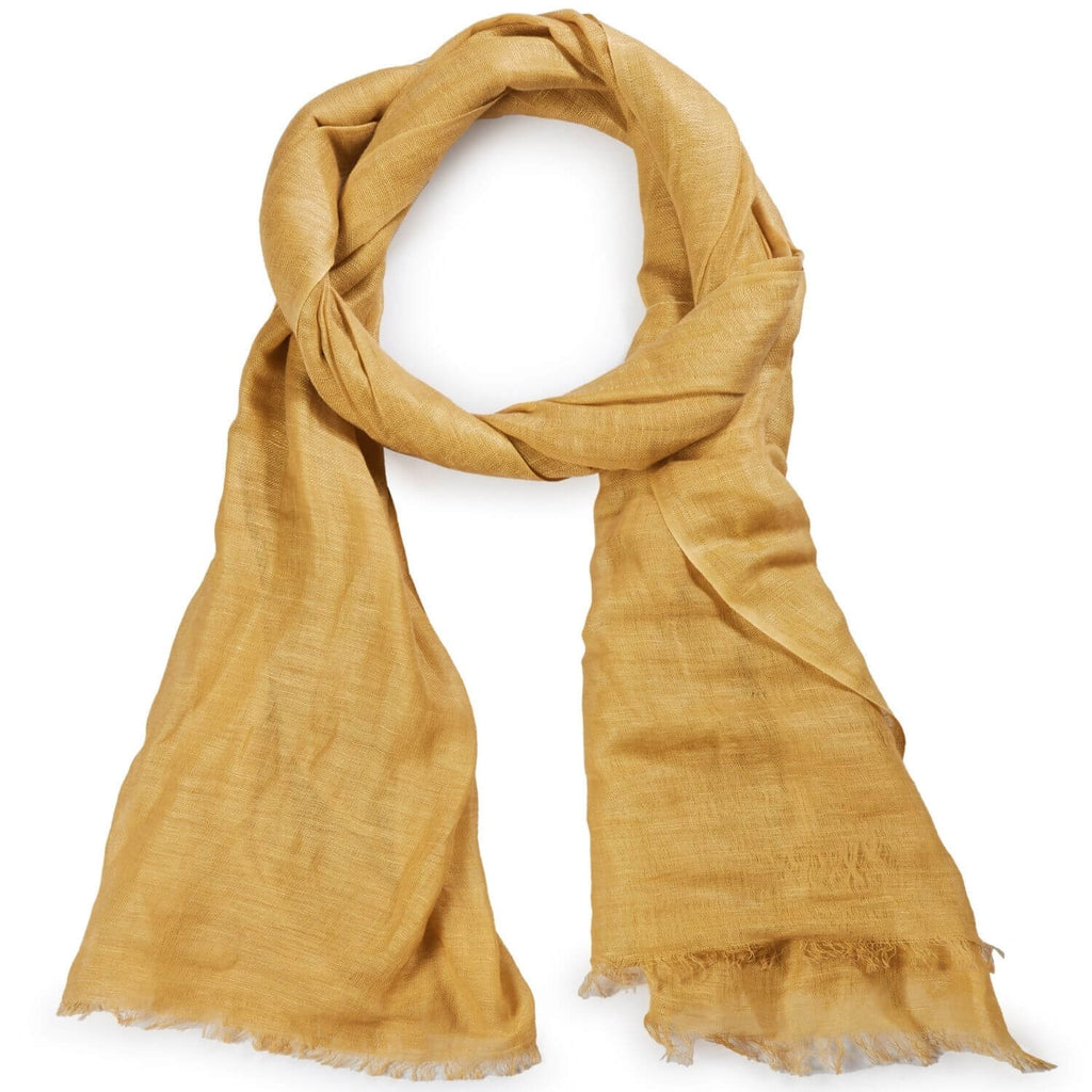 Anthea Linen Scarf (Available in 4 colours)