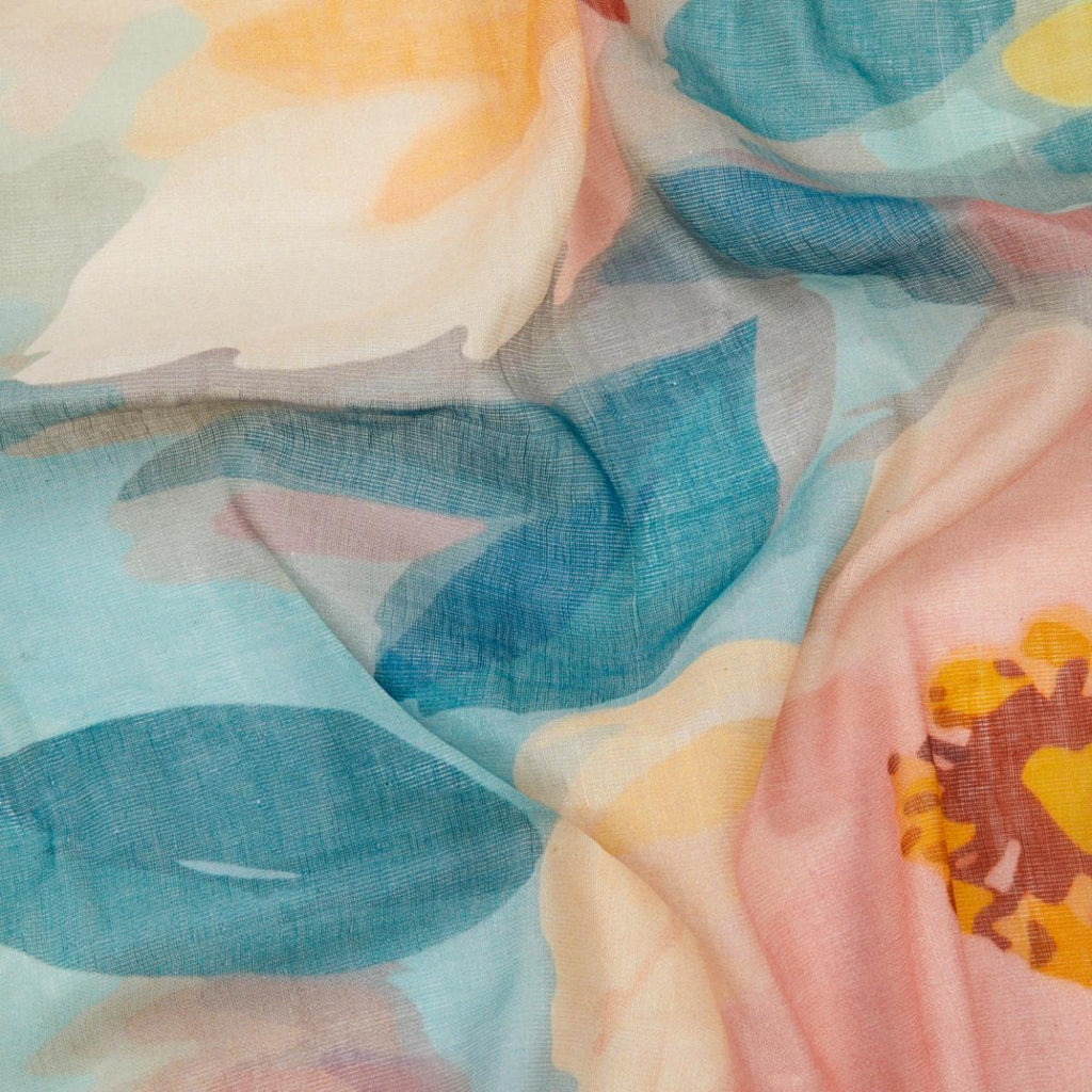 Bobbie Linen Scarf