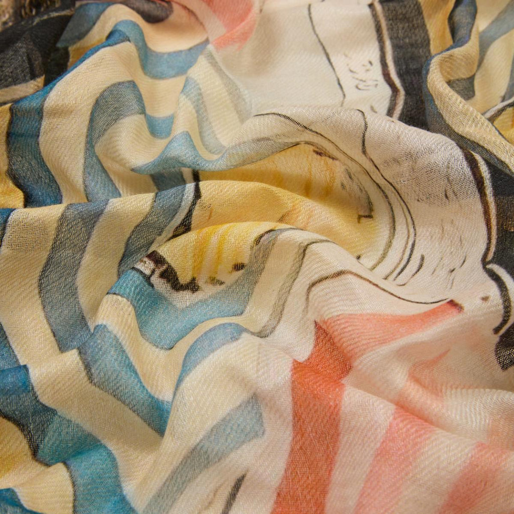 Capri Dream Luxe Scarf