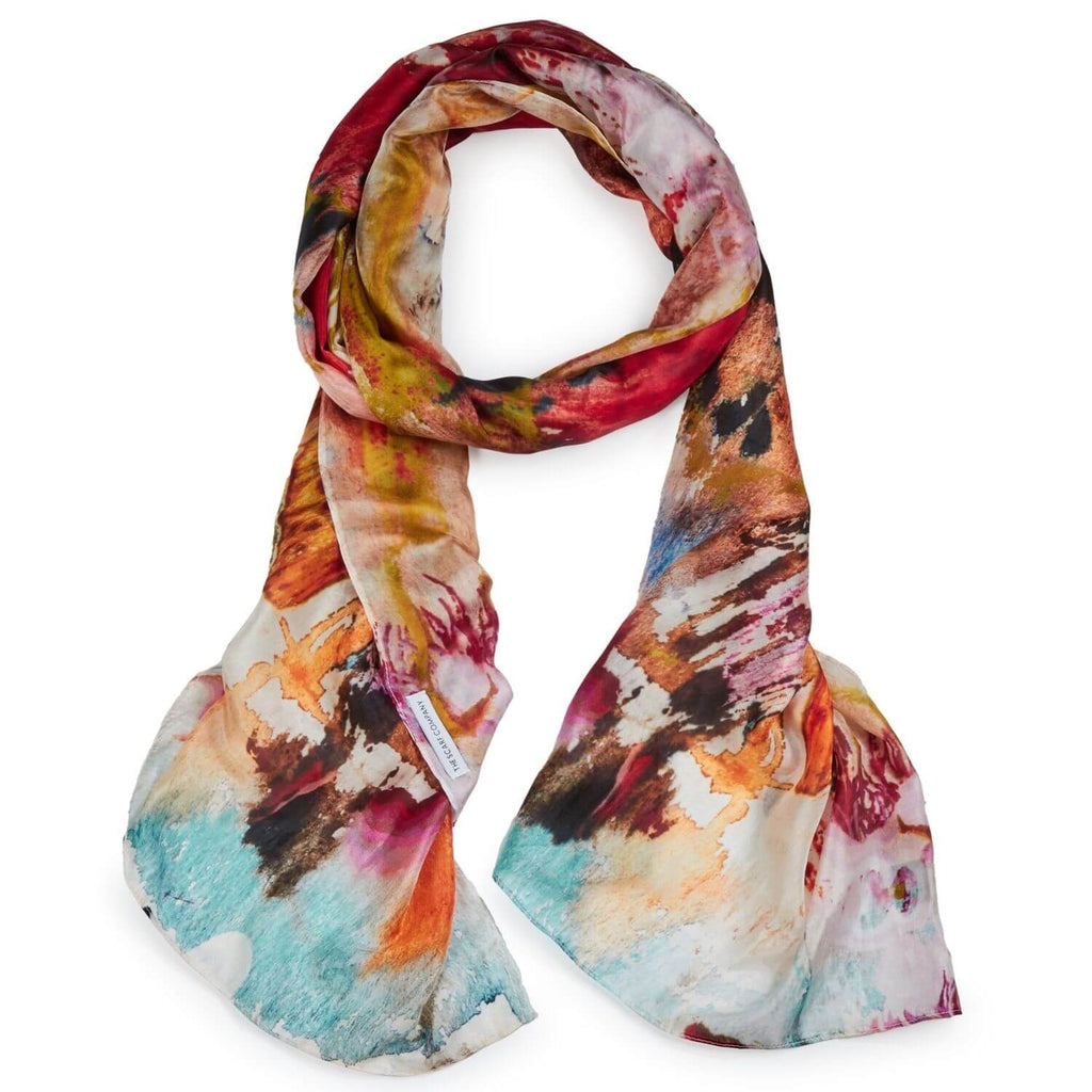 Courtney Silk Scarf