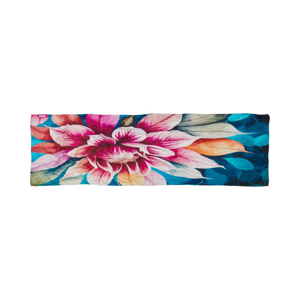 Daisy Silk Scarf