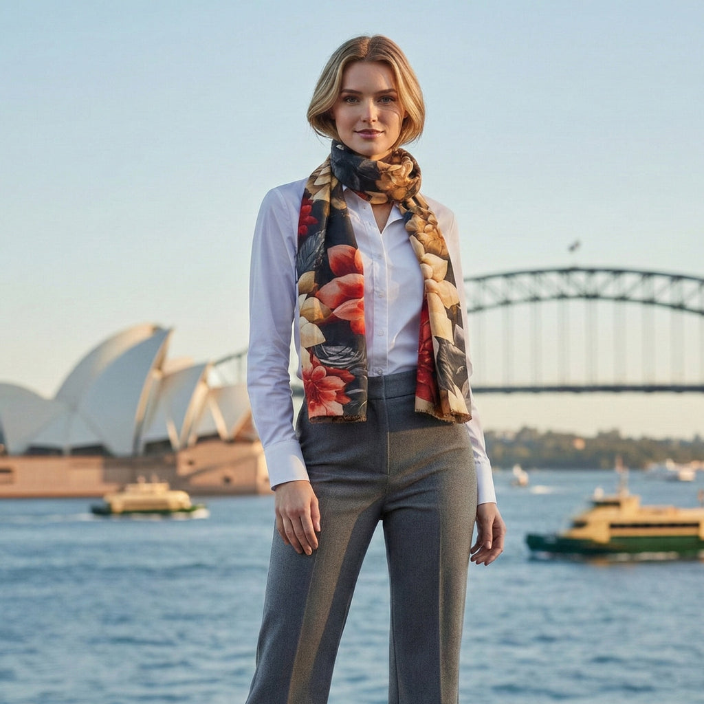 Buy Cashmere Scarf Online in Australia – The Scarf Company