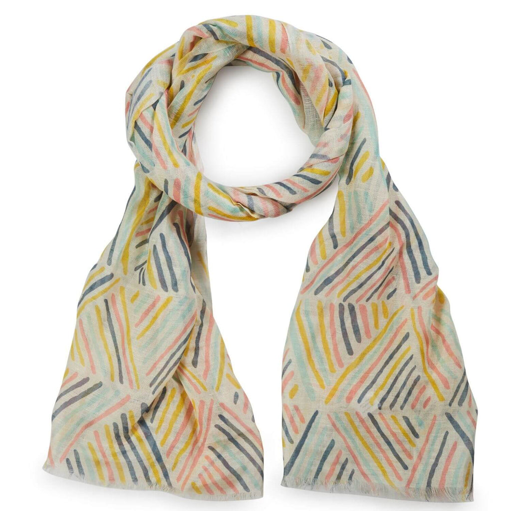 Francesca Linen Scarf