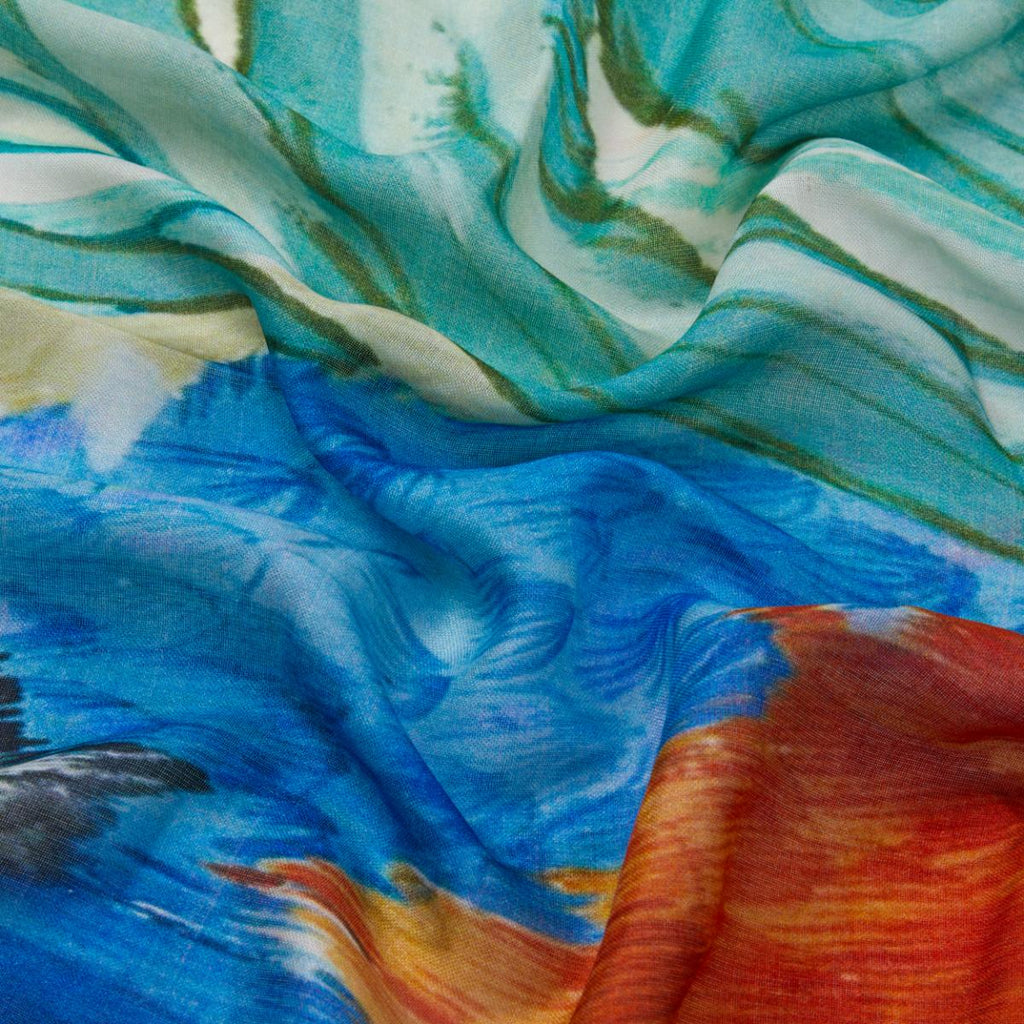 Frith Print Scarf