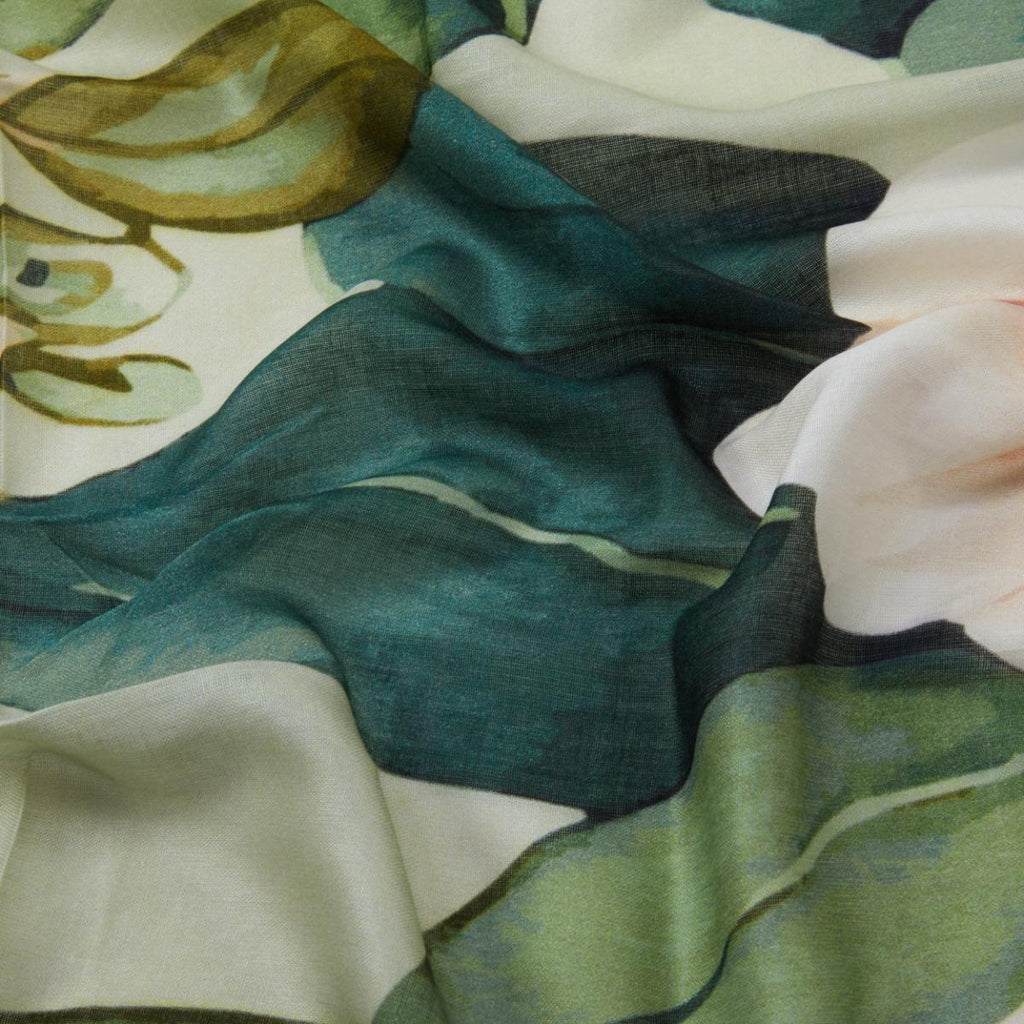 Grace Floral Print Scarf
