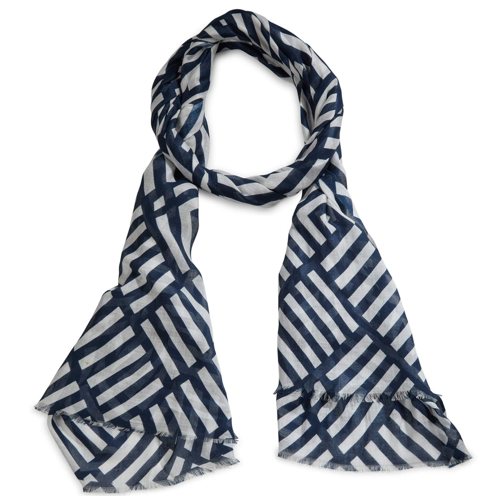 Hollie Geo Print Scarf