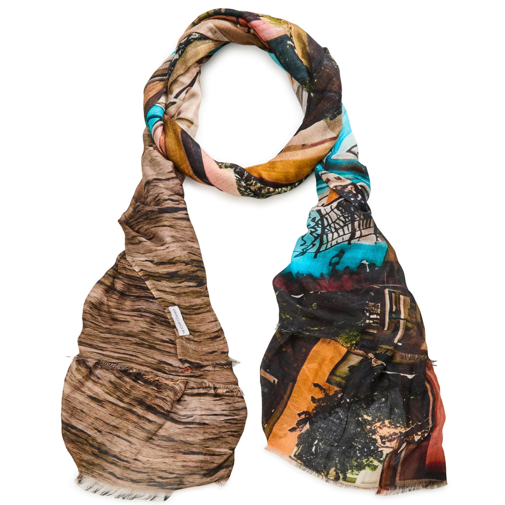 Istanbul, Turkey Luxe Scarf