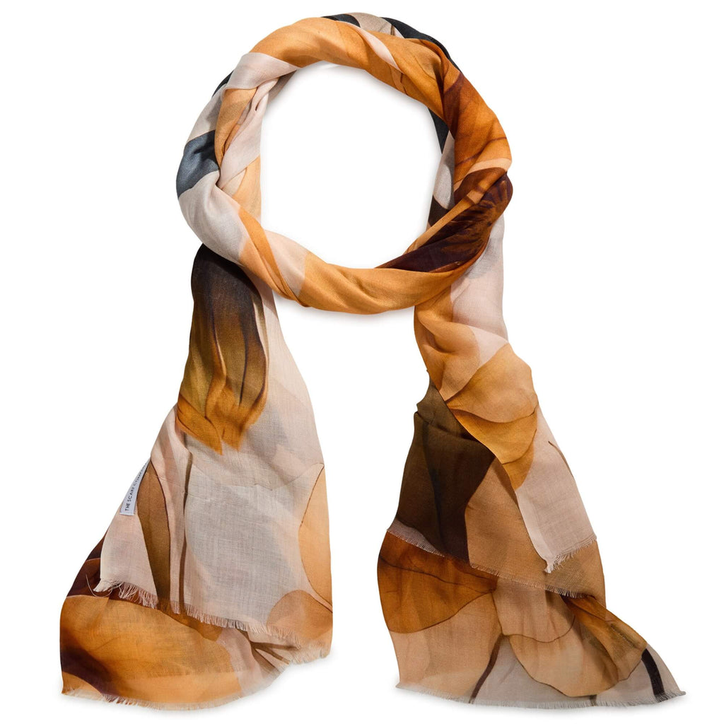 Lavinia Floral Print Scarf