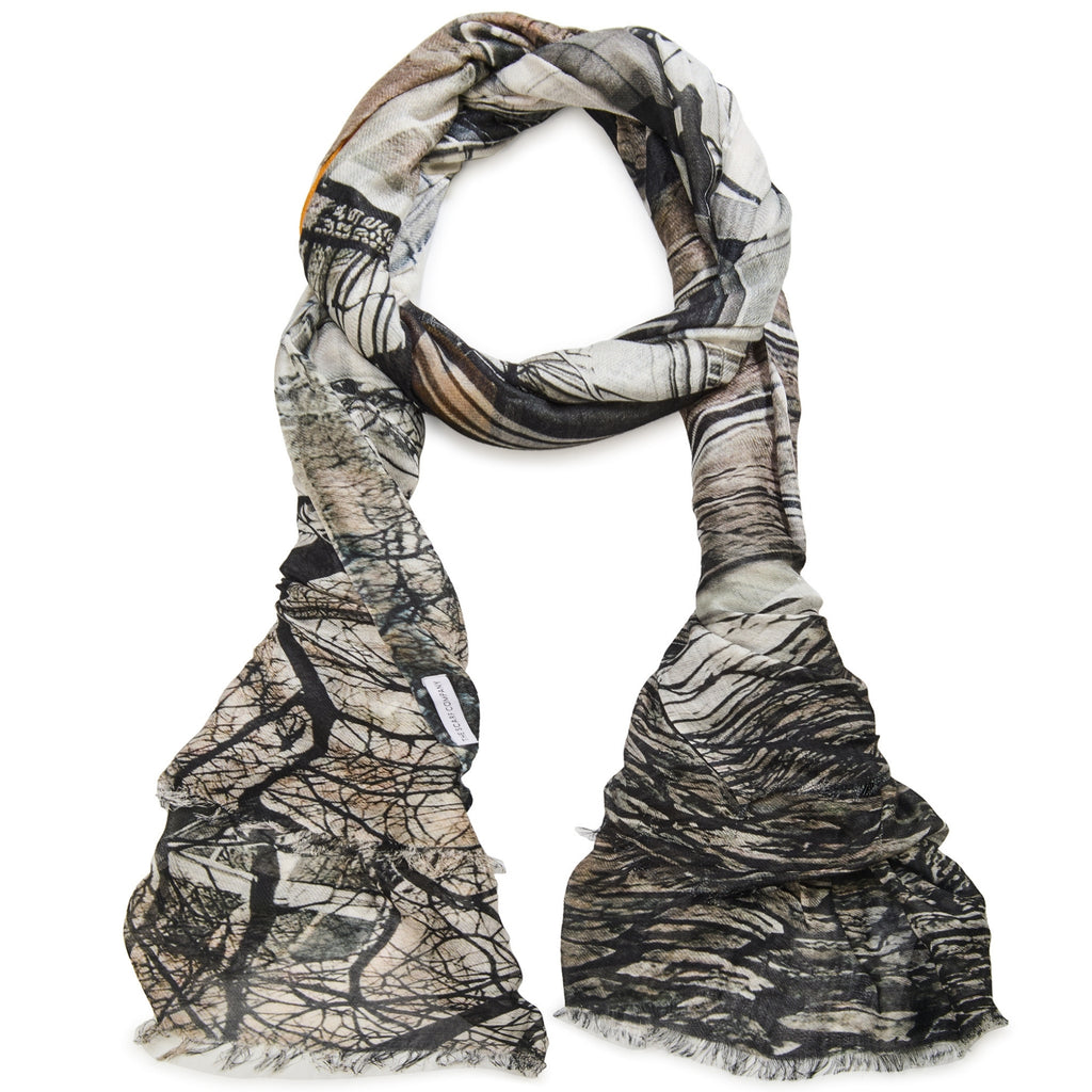Lisbon Attractions Luxe Scarf