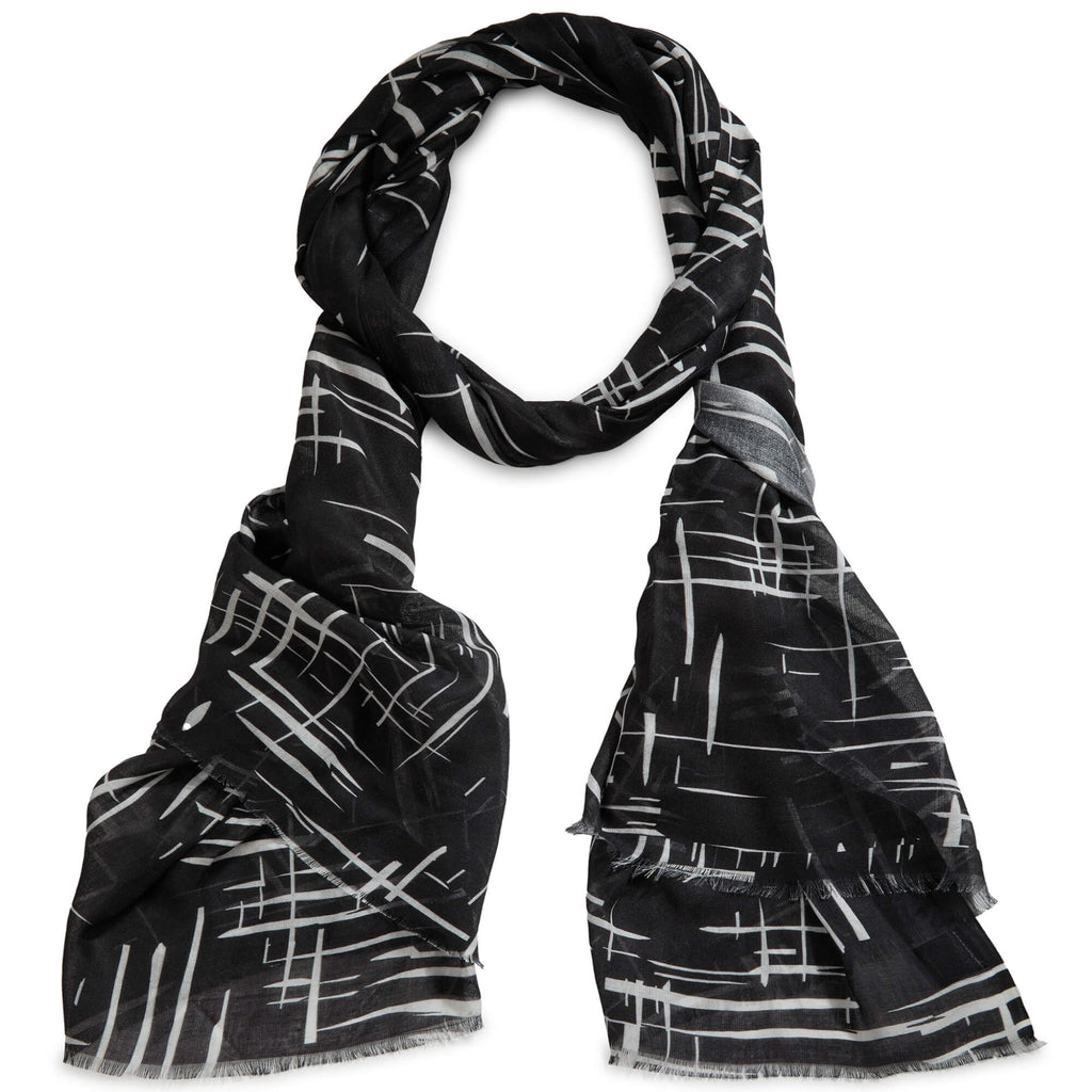 Lucia Print Scarf