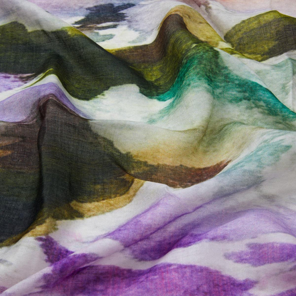 Lucy Print Scarf