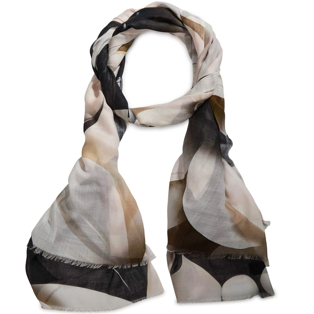 Melina Floral Print Scarf