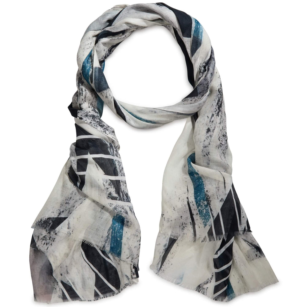 Nina Abstract Print Scarf