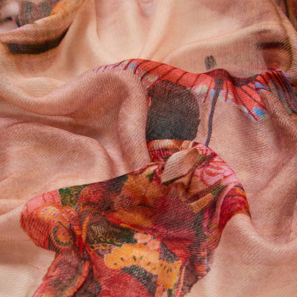 Sakura Path, Japan Luxe Scarf