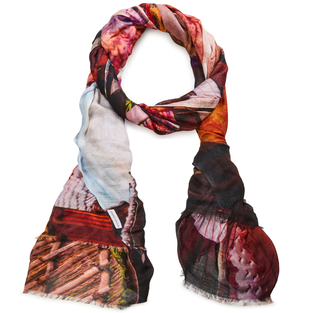 Sakura Path, Japan Luxe Scarf