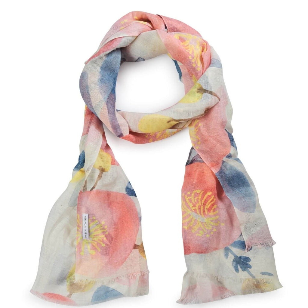 Sarina Linen Scarf