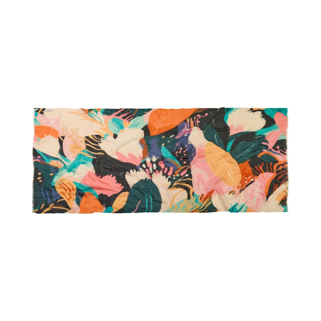 Satin Merino Wool Scarf