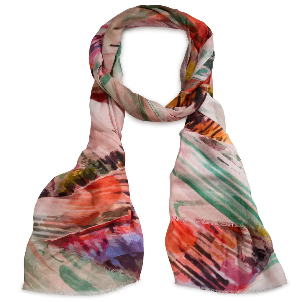 Selina Multi Print Scarf