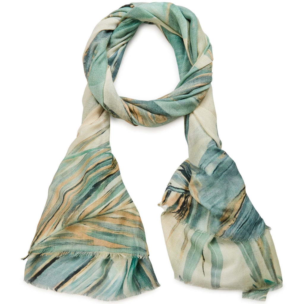 Shimmer Merino Wool Scarf