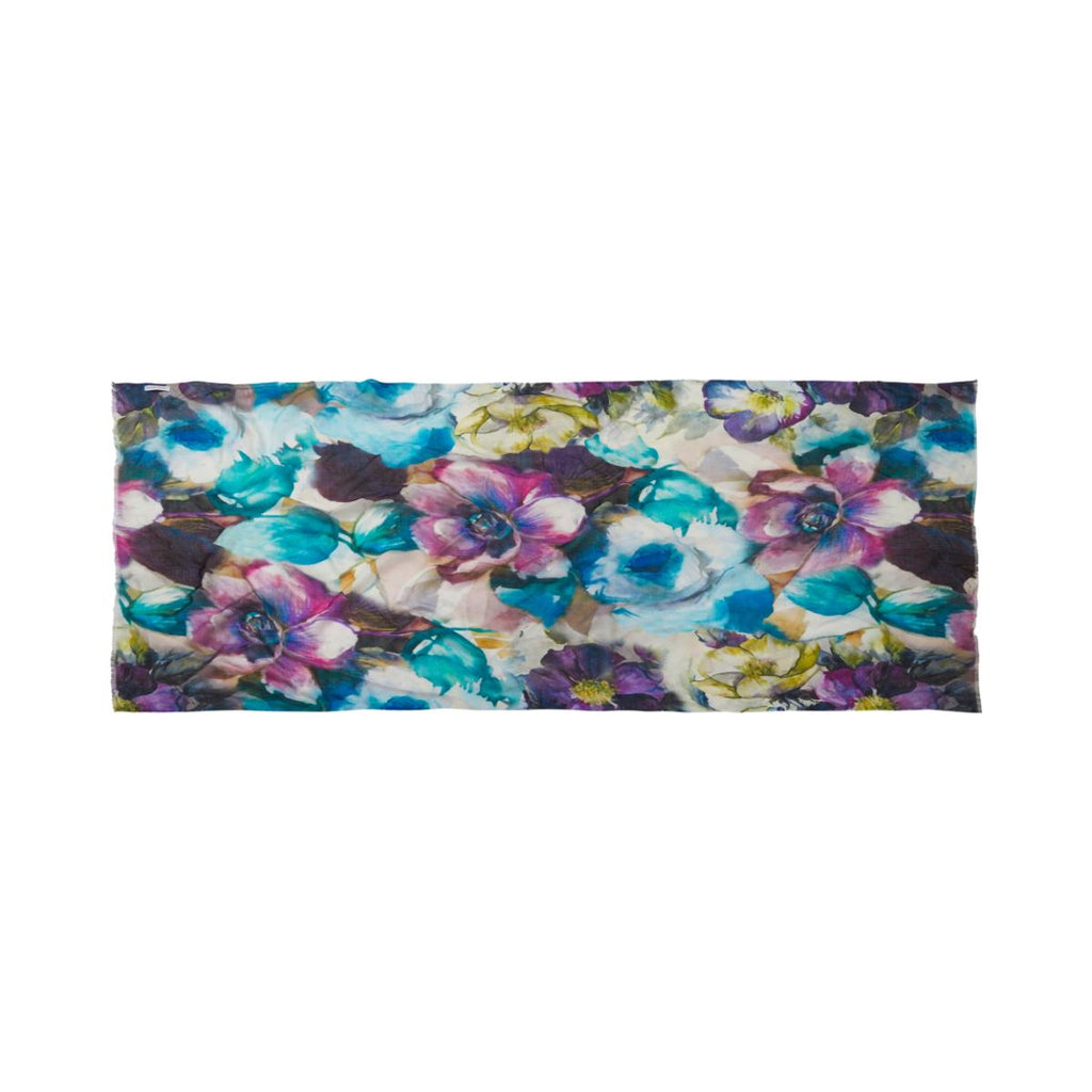 Tina Abstract Print Scarf