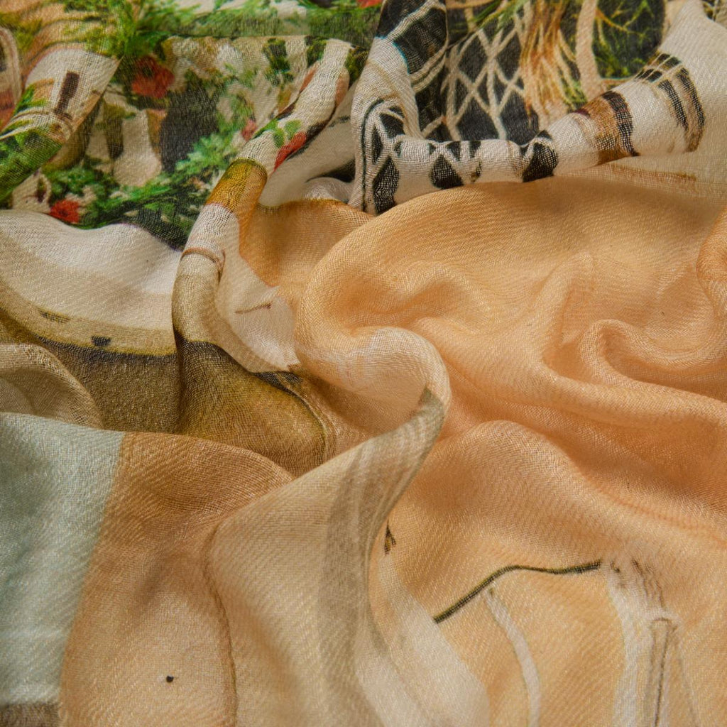 Valencia, Spain Luxe Scarf