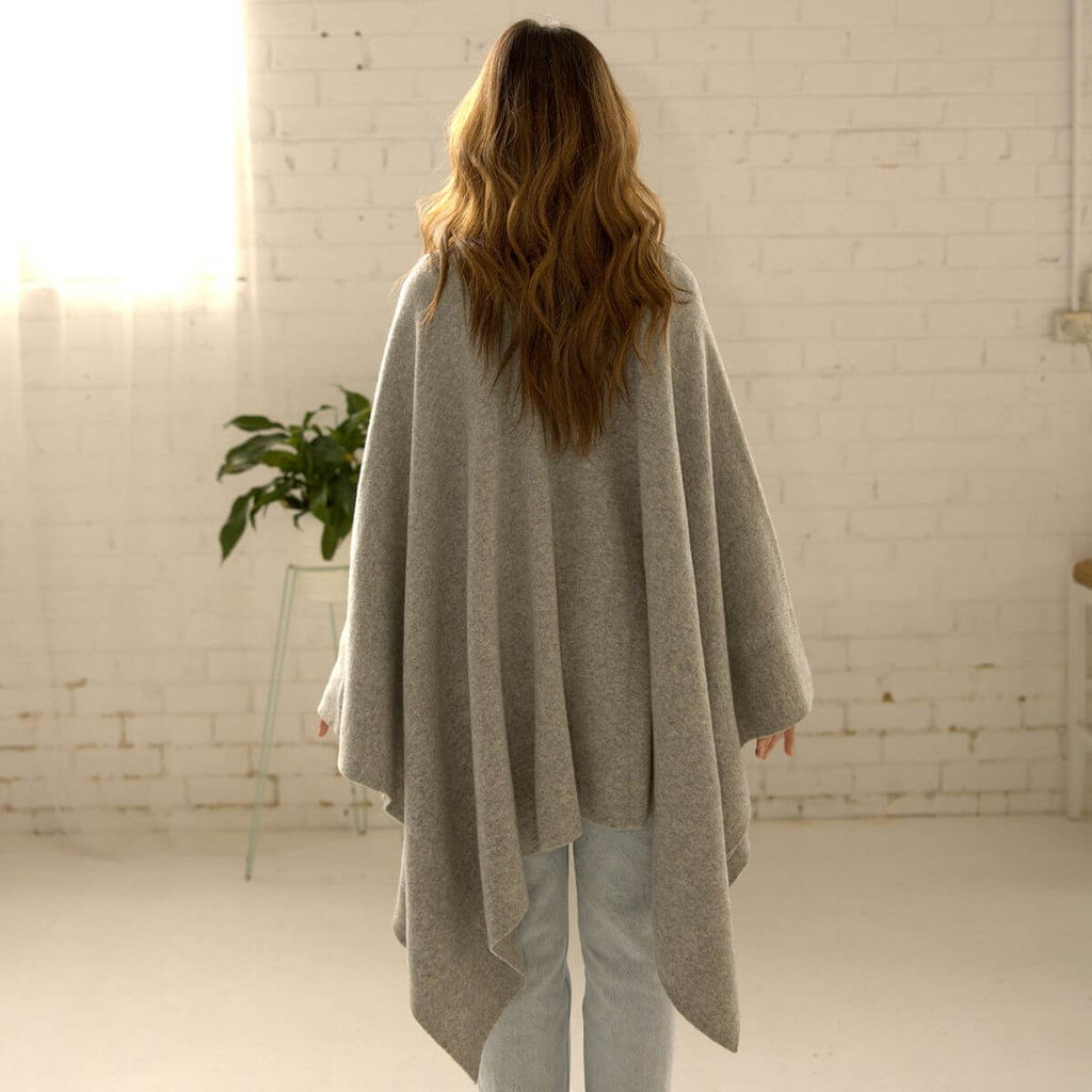 Julie Wool Cape (Available in 2 colours)