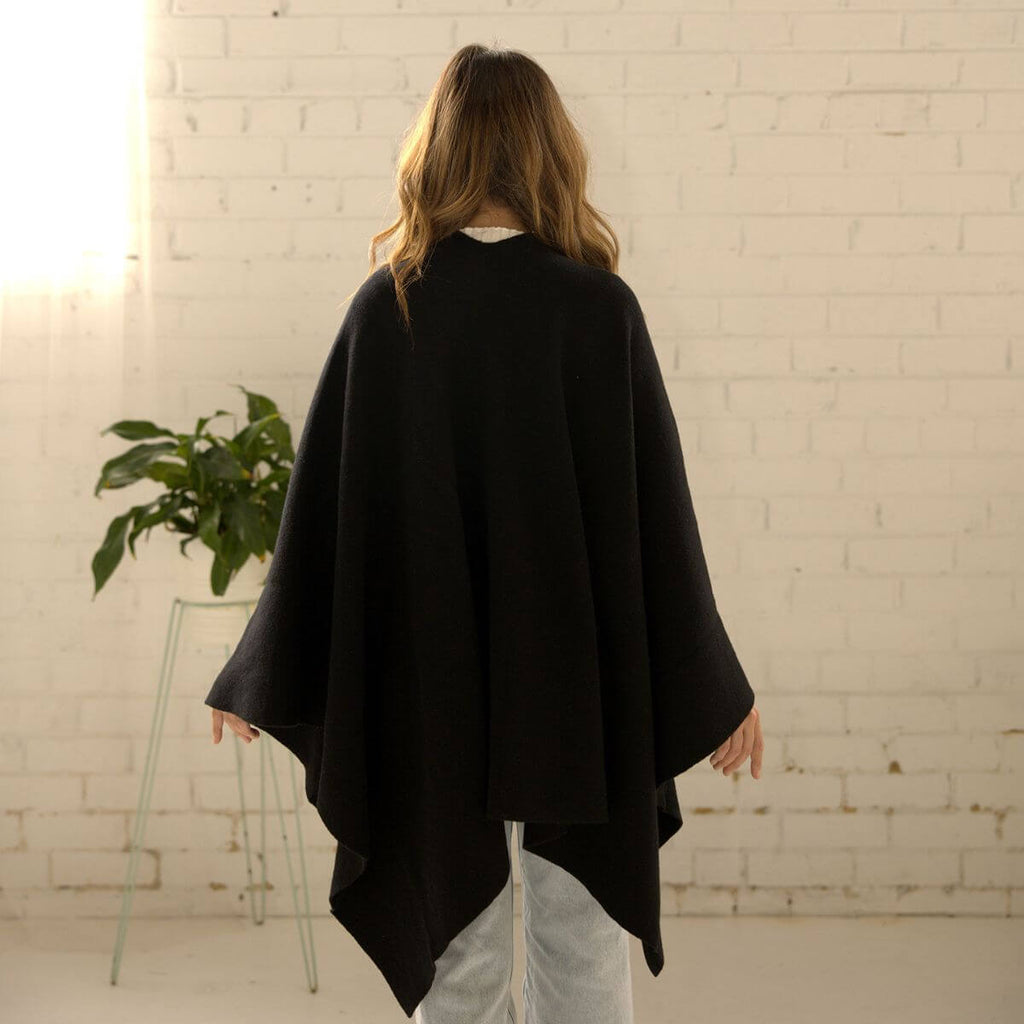 Julie Wool Cape (Available in 2 colours)