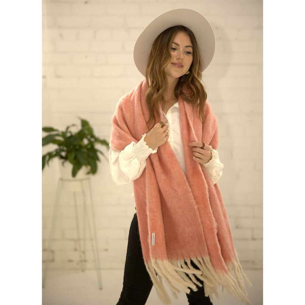 Polly Chunky Scarf (Available in 2 colours)