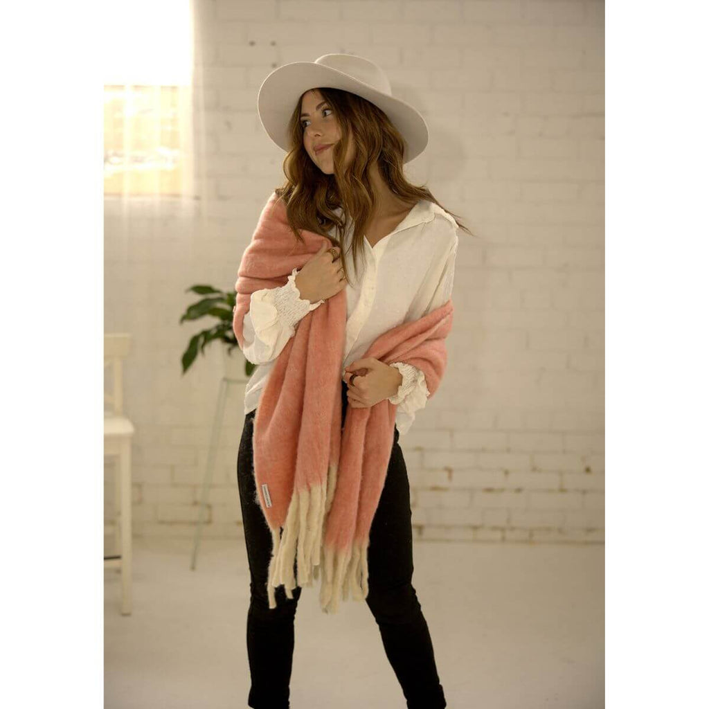 Polly Chunky Scarf (Available in 2 colours)