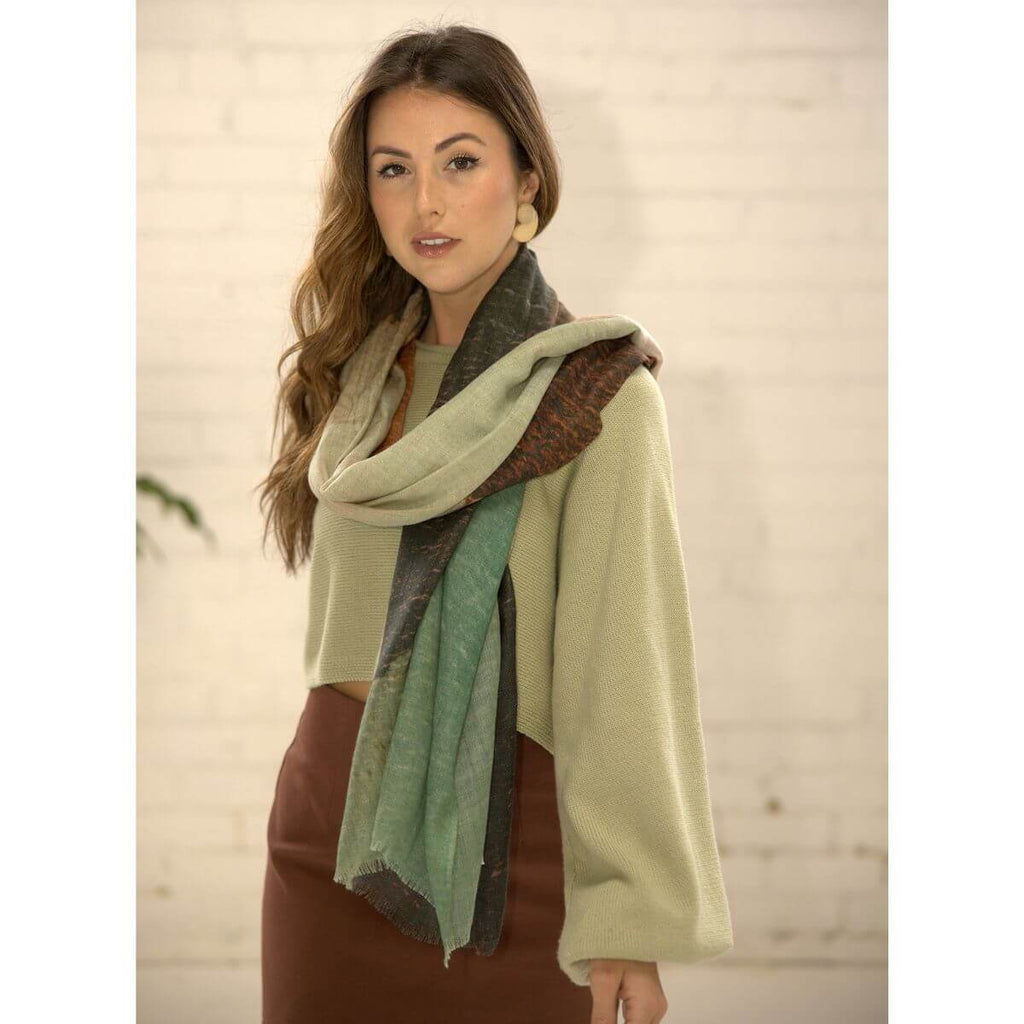 Bridie Merino Wool Scarf