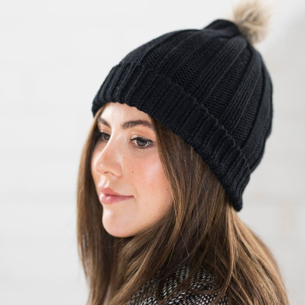 Kimberley Beanie - Black