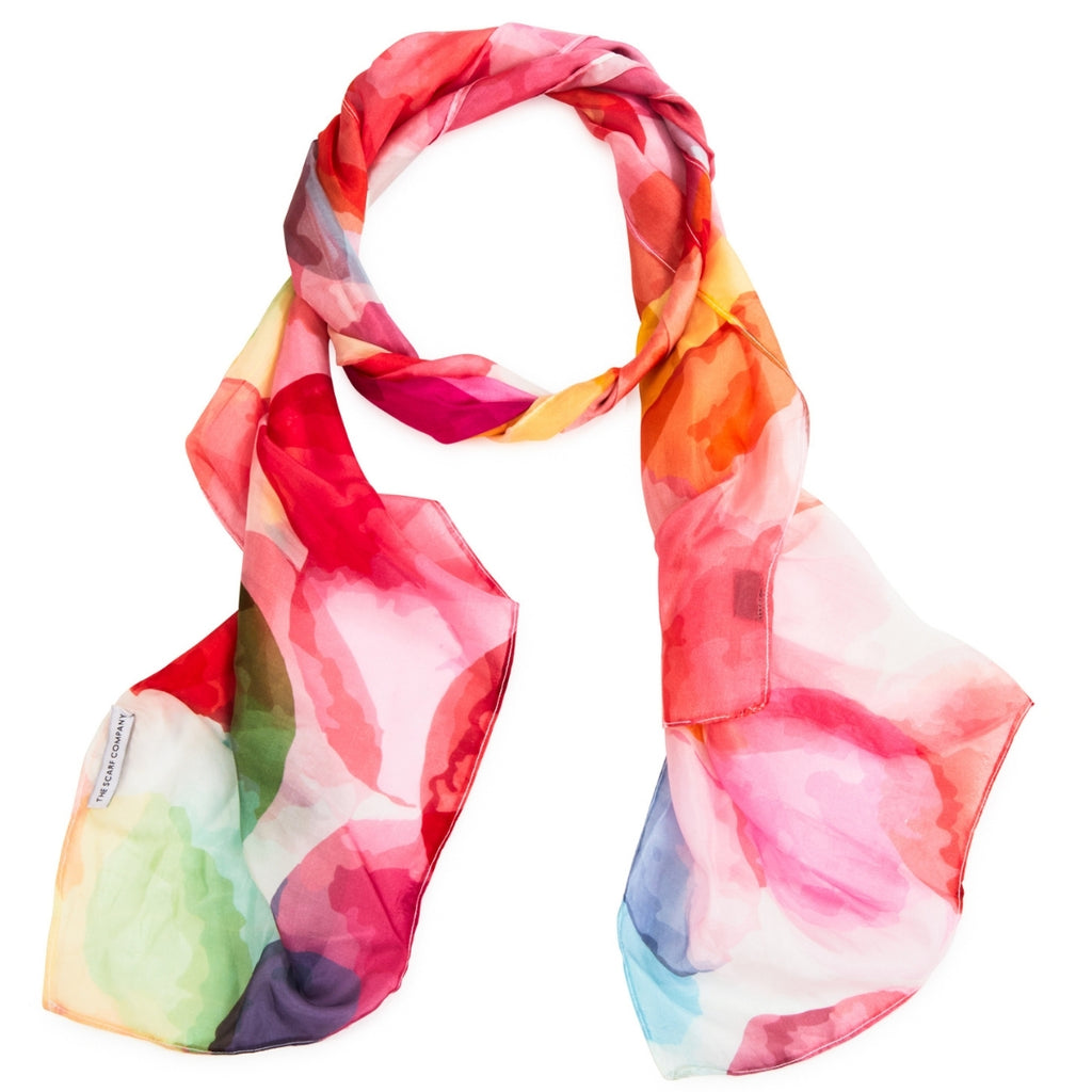 Addison Silk Scarf