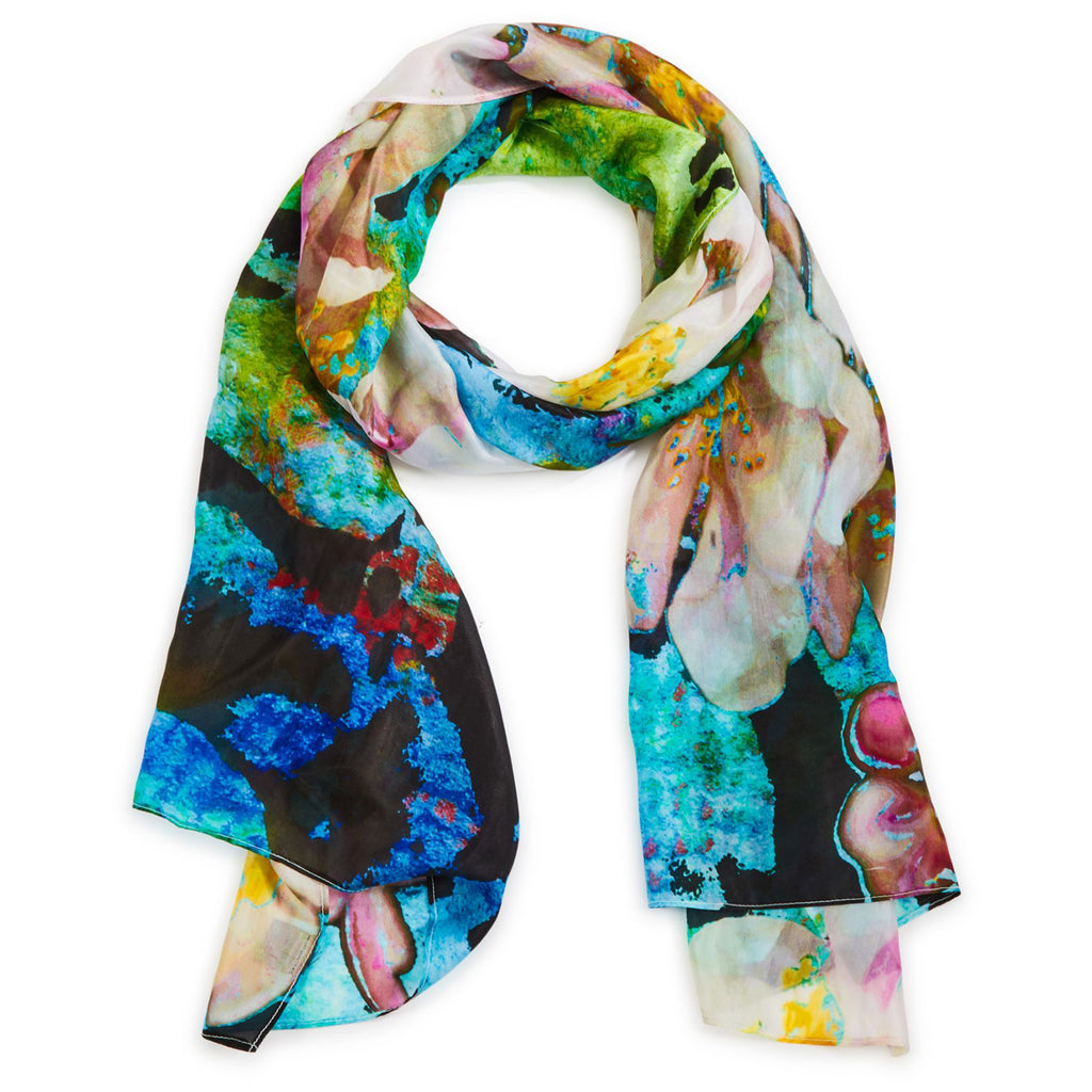 Carli Silk Scarf