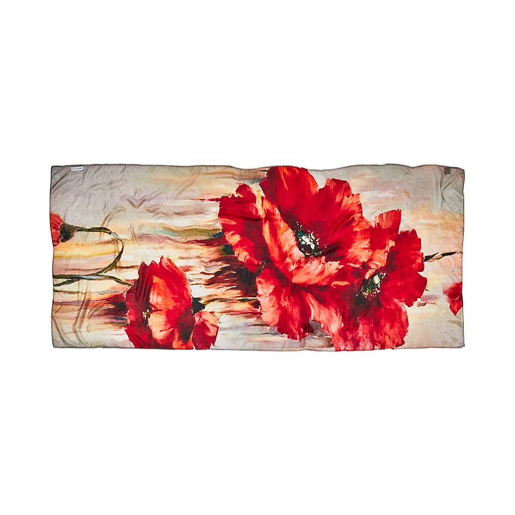 Cora Silk Scarf
