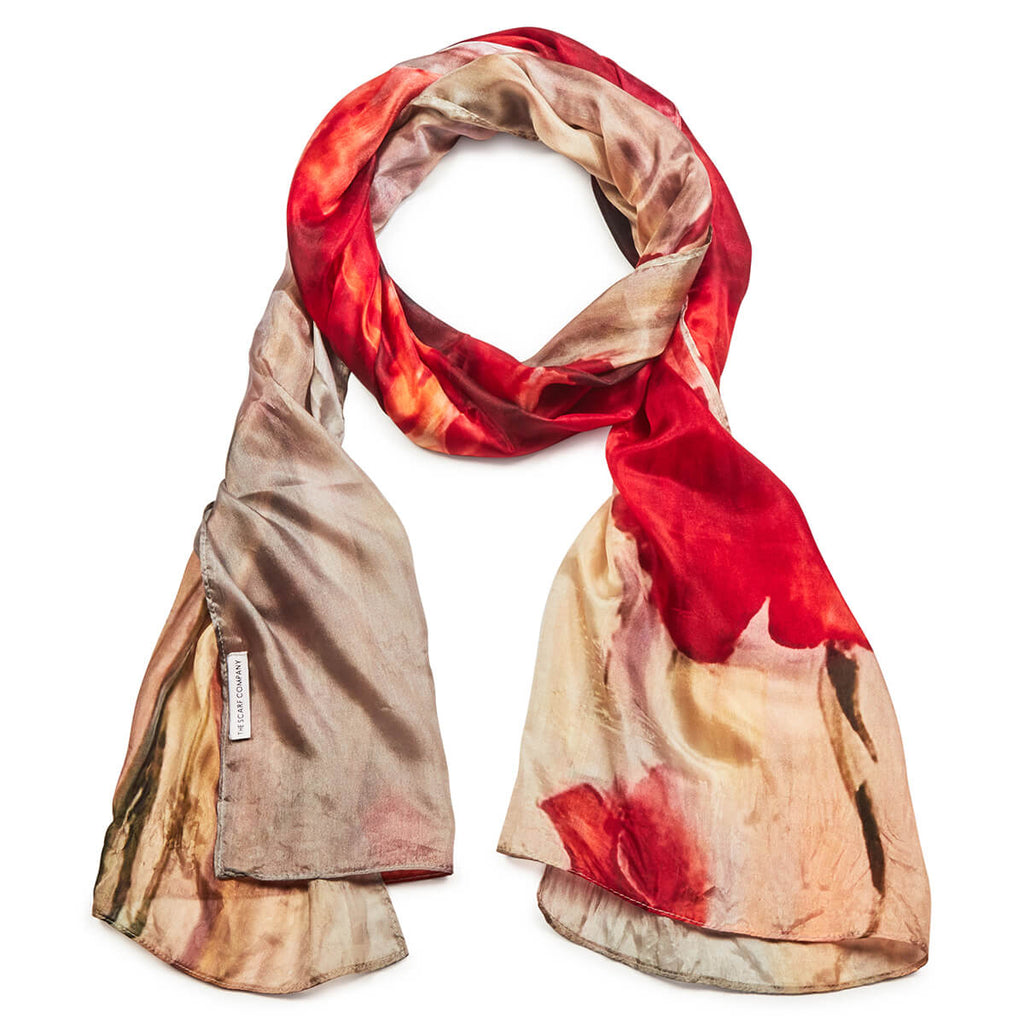 Cora Silk Scarf