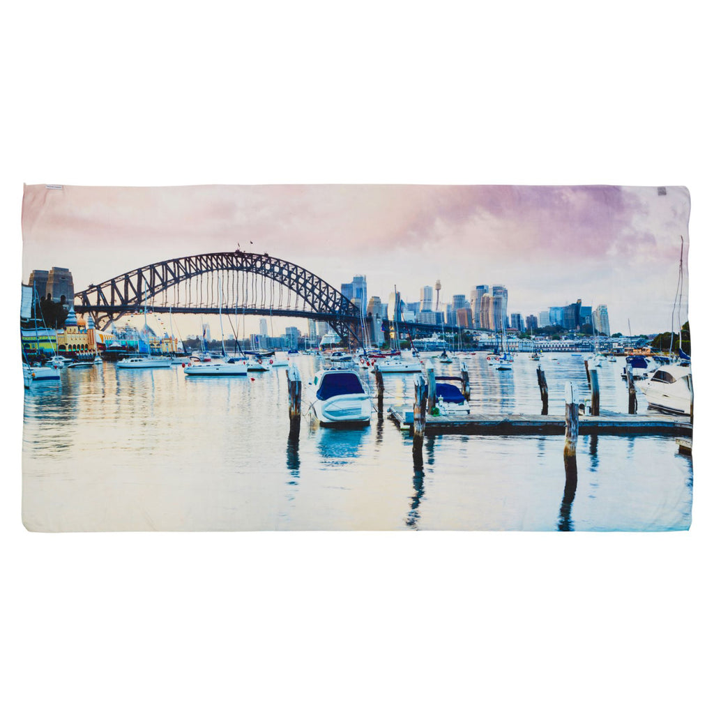 Lavender Bay, Sydney Scarf