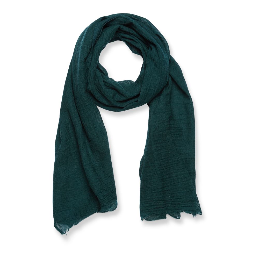 Flick Boiled Wool Scarf (Available in 7 Colours)