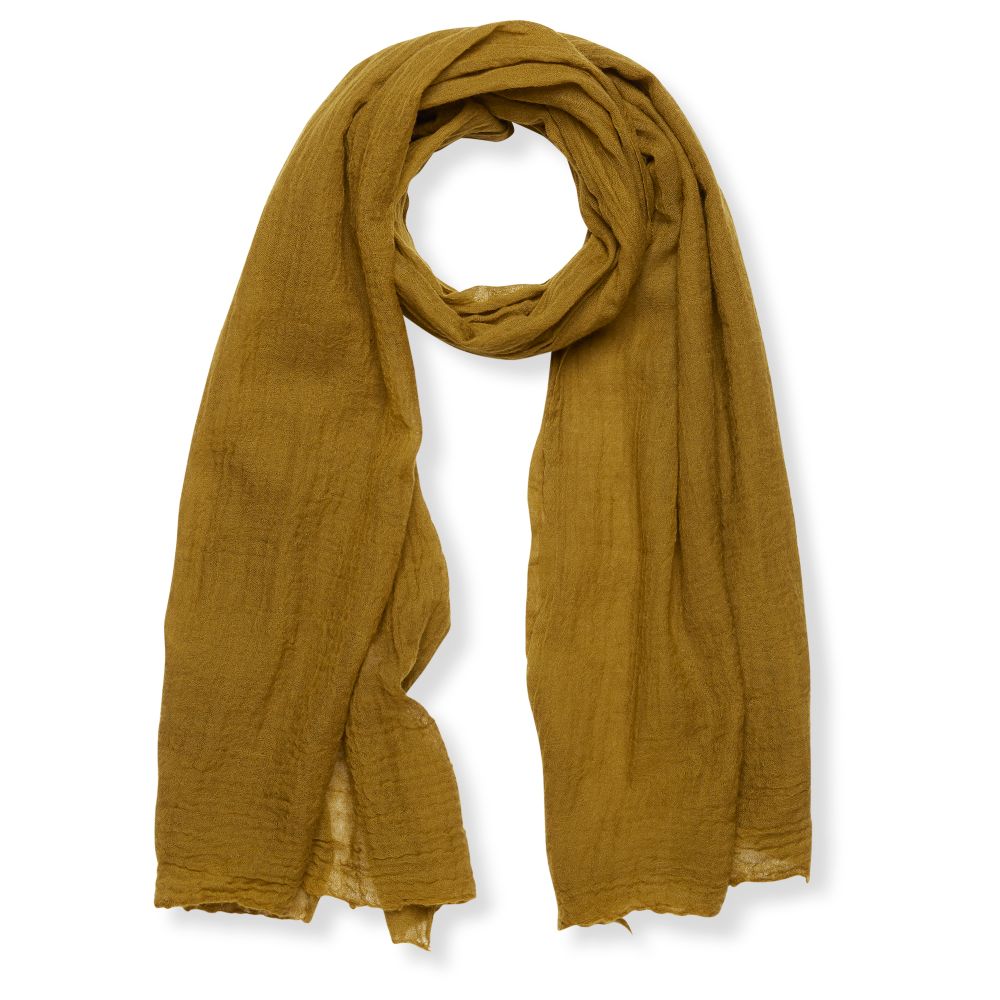 Flick Boiled Wool Scarf (Available in 7 Colours)