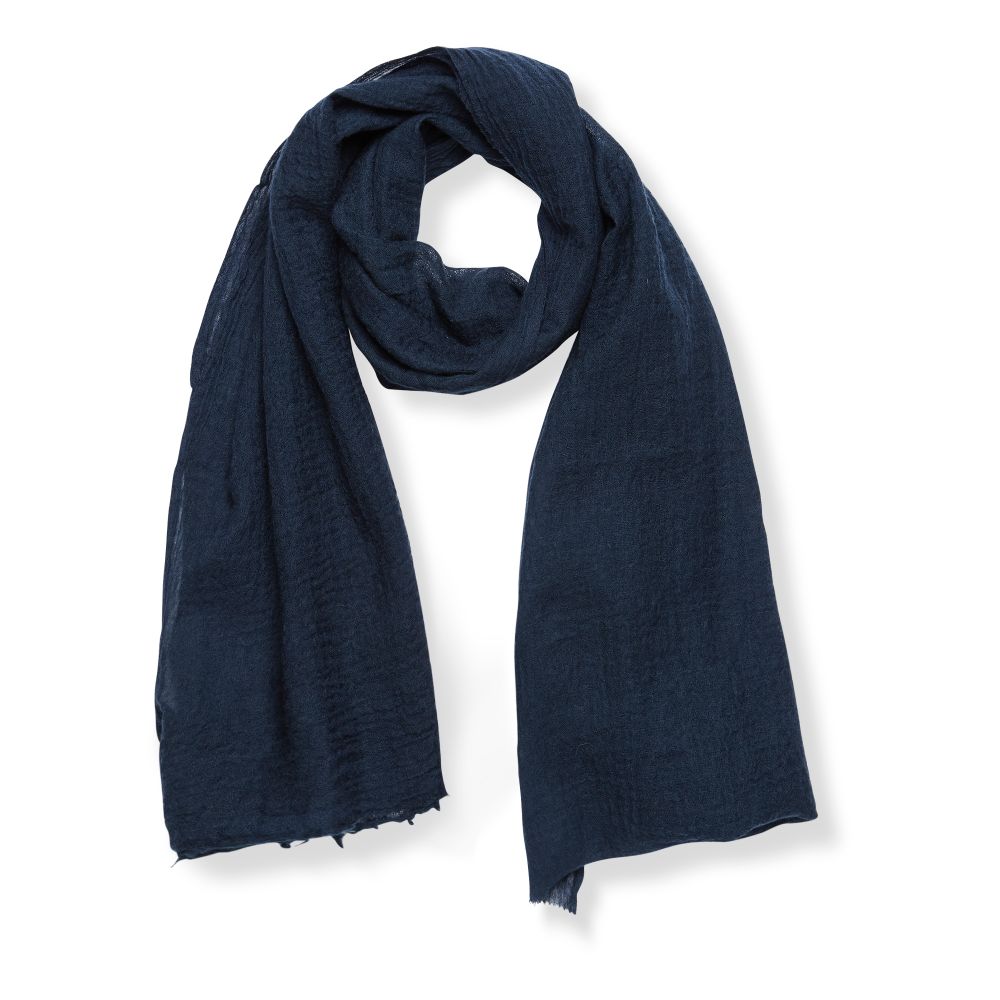 Flick Boiled Wool Scarf