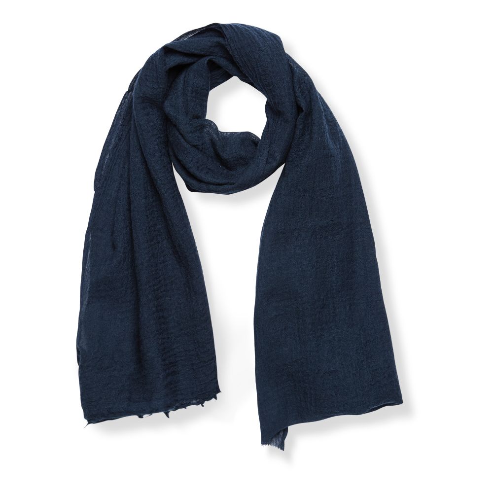 Flick Boiled Wool Scarf (Available in 7 Colours)